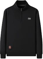 Jeep Simple Logo Half-Zip Pullover Sweatshirt Unisex - Fall/Winter Edition 22MB783SS7152 Jeep Simple Logo Half-Zip Pullover Sweatshirt Unisex - Fall/Winter Edition 22MB783SS7152