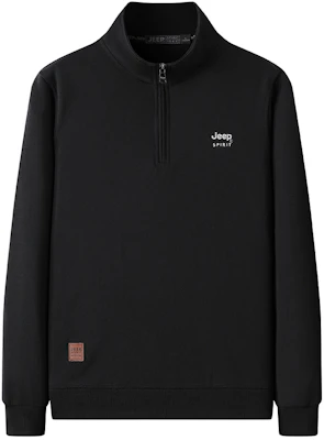 지프 심플 로고 하프집 풀오버 맨투맨 유니섹스 - 가을/겨울 에디션 22MB783SS7152 Buy 지프 심플 로고 하프집 풀오버 맨투맨 유니섹스 - 가을/겨울 에디션 22MB783SS7152
