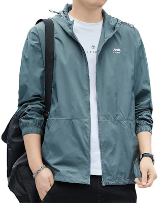 Jeep Simple Zip-Up Hoodie Jacket 24MA783JC7388 Buy Jeep Simple Zip-Up Hoodie Jacket 24MA783JC7388