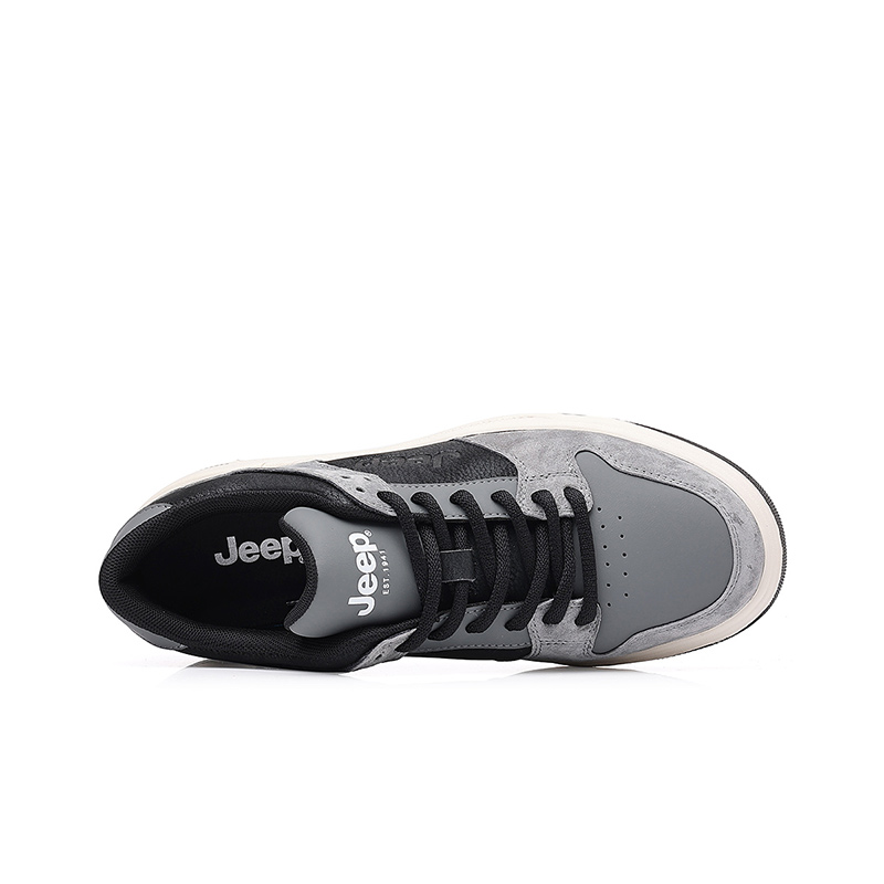 Shop Jeep吉普 秋季男鞋運動休閒 百搭 防滑耐磨 低筒 運動鞋 男款