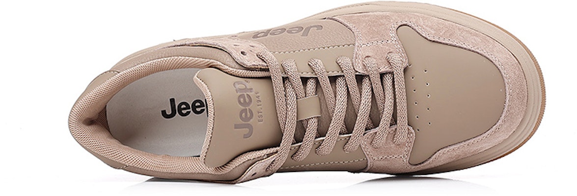 Jeep吉普 秋季男鞋運動休閒 百搭 防滑耐磨 低筒 運動鞋 男款 1