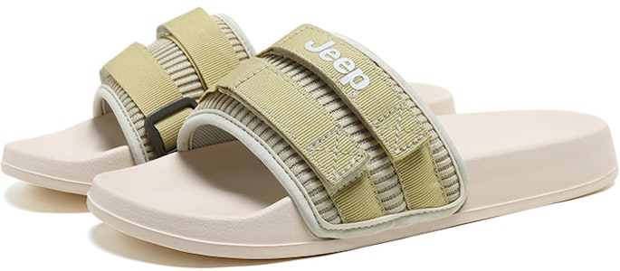 Jeep吉普 Jeep 輕便平底休閒 一字拖鞋 男女同款 Order Jeep吉普 Jeep 輕便平底休閒 一字拖鞋 男女同款