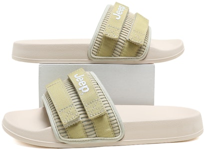 Jeep吉普 Jeep 輕便平底休閒 一字拖鞋 男女同款 Lookbook Jeep吉普 Jeep 輕便平底休閒 一字拖鞋 男女同款