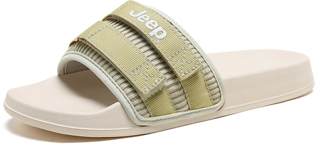 Jeep吉普 Jeep 輕便平底休閒 一字拖鞋 男女同款 Shop Jeep吉普 Jeep 輕便平底休閒 一字拖鞋 男女同款