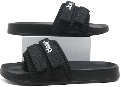 Jeep吉普 Jeep 輕便平底休閒 一字拖鞋 男女同款 Cheap Jeep吉普 Jeep 輕便平底休閒 一字拖鞋 男女同款