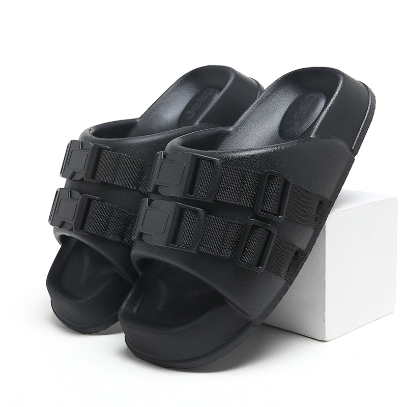 Jeep Slide Sandal 'Black' 圖 5
