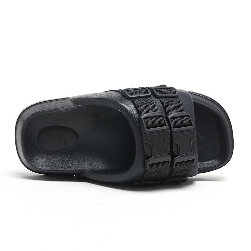 Jeep Slide Sandal 'Black' 圖 6