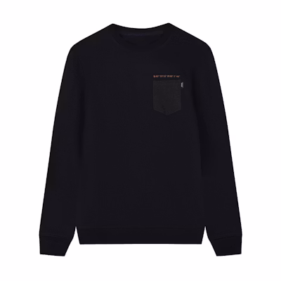 Jeep Slim Fit Crewneck Pullover Long Sleeve Thermal Sweatshirt J232094348