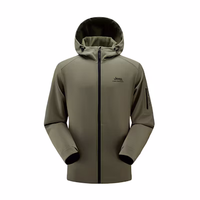 Jeep Softshell Jacket Windproof Waterproof Insulated Hooded Outerwear J332095656