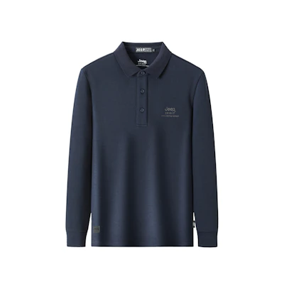 Jeep Solid Color Casual Comfortable Long-Sleeve Sweatshirt Unisex JPPS5537F195