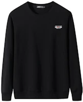 Jeep Solid Color Crewneck Long-Sleeve Sweatshirt Men 19MB783SS6535 Jeep Solid Color Crewneck Long-Sleeve Sweatshirt Men 19MB783SS6535