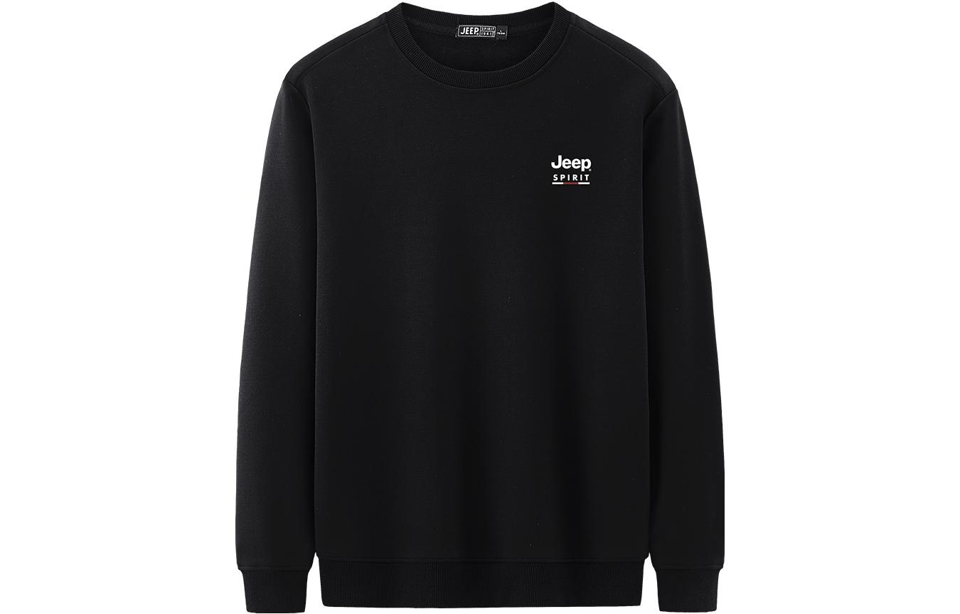 Jeep Solid Color Crewneck Sweatshirt 20MB783SS7611B