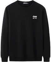 Jeep Solid Color Crewneck Sweatshirt 20MB783SS7611B Jeep Solid Color Crewneck Sweatshirt 20MB783SS7611B