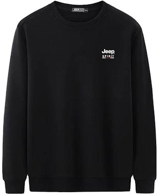 Jeep Solid Color Crewneck Sweatshirt 20MB783SS7611B Buy Jeep Solid Color Crewneck Sweatshirt 20MB783SS7611B
