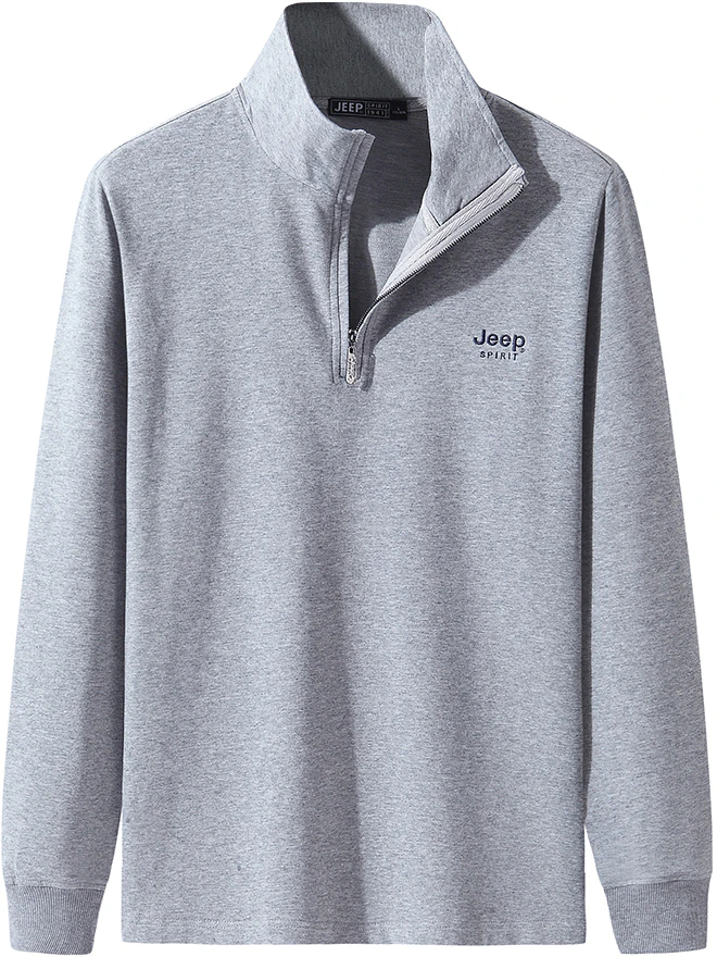 jeep-solid-color-half-zip-pullover-sweatshirt-20-ma-783-ss-2023