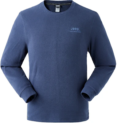 Jeep Solid Color Outdoor Fleece-Lined Warm Sweatshirt J032094291 Buy Jeep Solid Color Outdoor Fleece-Lined Warm Sweatshirt J032094291