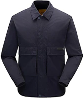 Jeep Solid Color Retro Workwear Outdoor Jacket P221MWJ061 Jeep Solid Color Retro Workwear Outdoor Jacket P221MWJ061