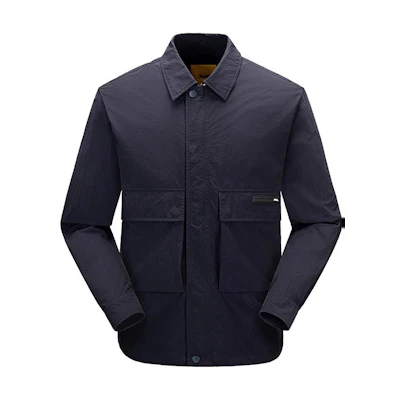 Jeep Solid Color Retro Workwear Outdoor Jacket P221MWJ061