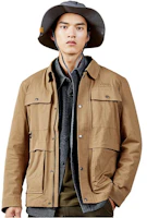Jeep Solid Color Workwear Multi-Pocket Zip Jacket J232095061 Jeep Solid Color Workwear Multi-Pocket Zip Jacket J232095061