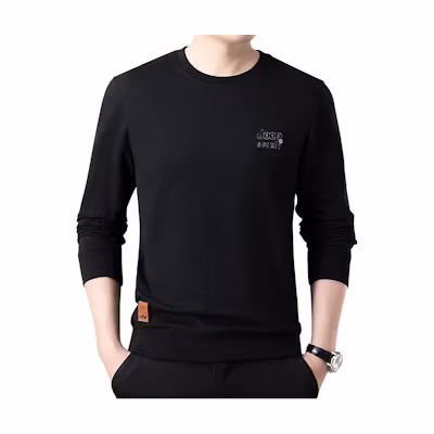 Jeep Solid Logo Crewneck Pullover Sweatshirt Long Sleeve 22MB773SS1056