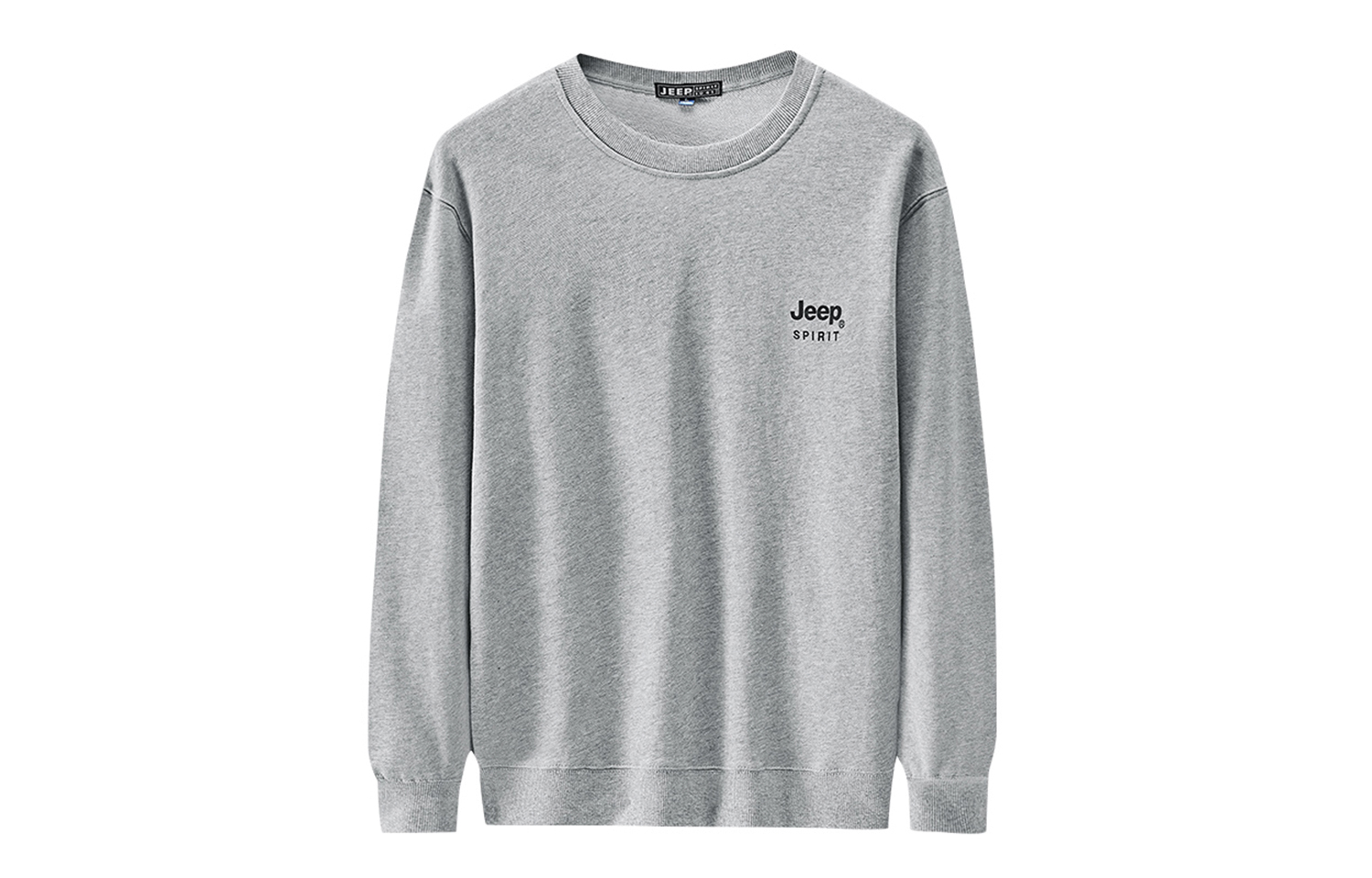 Jeep Solid Logo Crewneck Sweatshirt for Men 21MA773SS2201