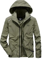 Jeep Solid Logo Print Casual Hoodie Jacket - Fall/Winter Edition 19MB783JC66016 Jeep Solid Logo Print Casual Hoodie Jacket - Fall/Winter Edition 19MB783JC66016