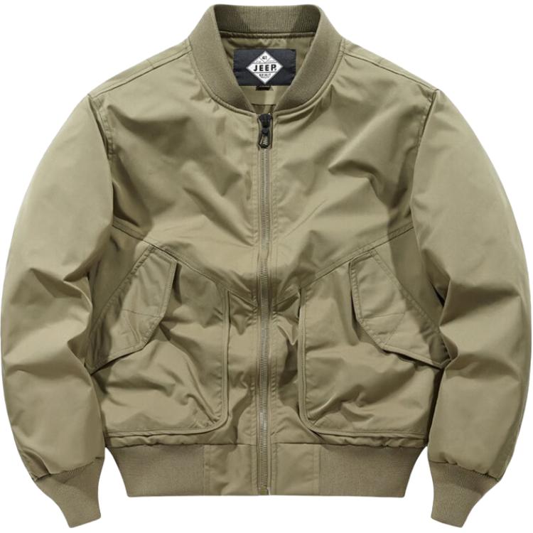 Jeep Solid Water-Resistant Comfortable Jacket XWL9083-3