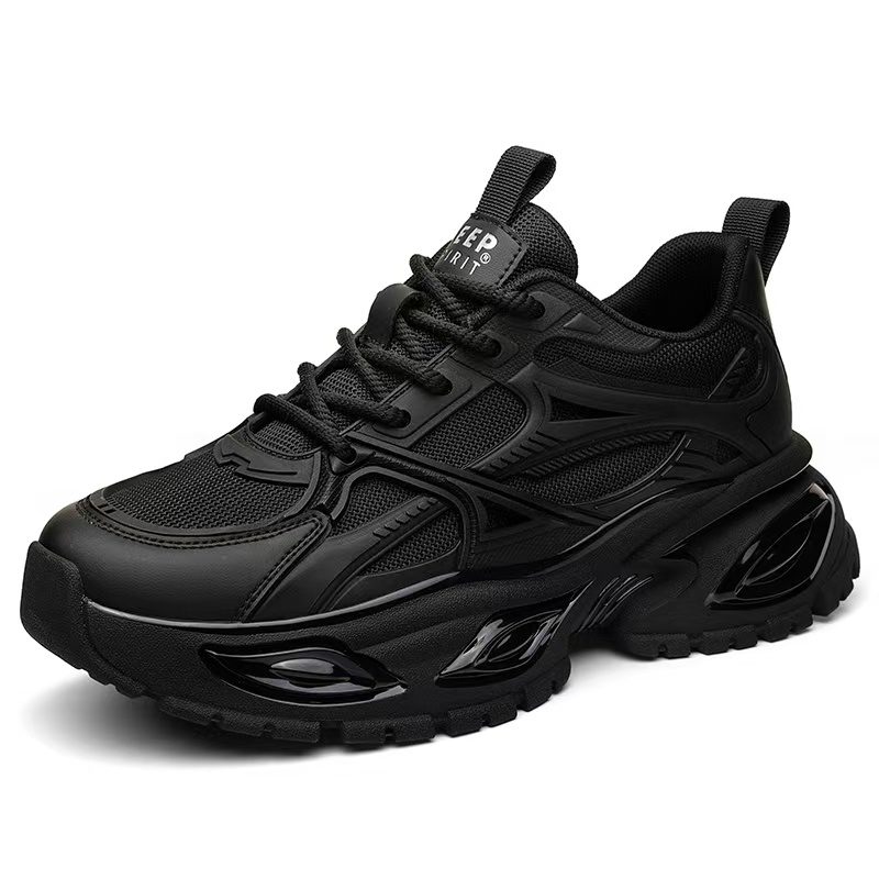 JEEP Spirit Black Warrior Demon Eye Sneakers Boost Sole Casual Dad Shoes 5513913803