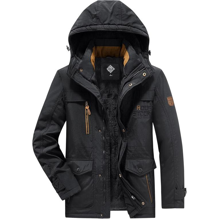 JEEP Spirit Insulated Utility Jacket with Detachable Hood 18WGQ8186