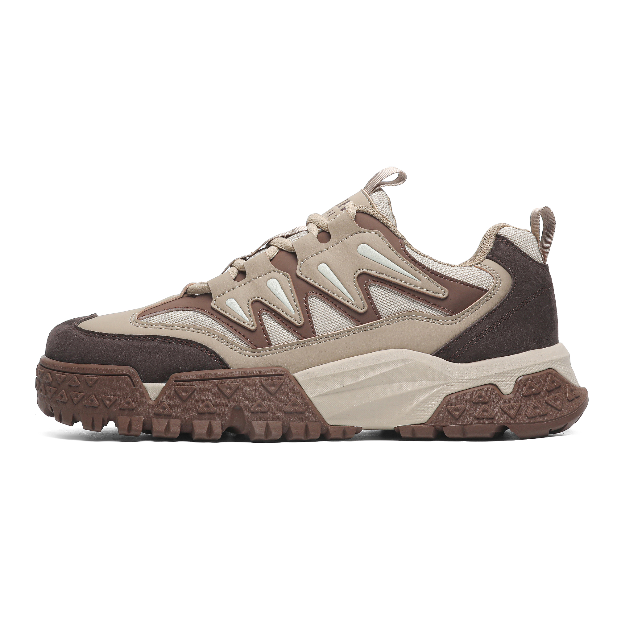 JEEP Spirit Low-Top Casual Sneakers - Stylish, Lightweight, Durable, Breathable. J914950284 Original Deer Color