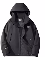JEEP SPIRIT Outdoor Embroidered Logo Waterproof Windbreaker Jacket Unisex. HJ8601A JEEP SPIRIT Outdoor Embroidered Logo Waterproof Windbreaker Jacket Unisex. HJ8601A