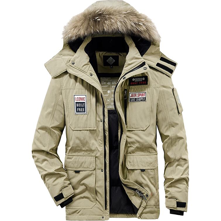 JEEP SPIRIT Removable Hood Lightweight Down Jacket XY0968-3
