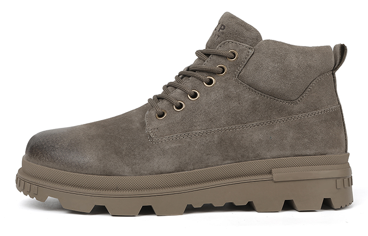 JEEP SPIRIT Retro British Style Casual Combat Work Boots Outdoor Shoes. J913970178 Genshika