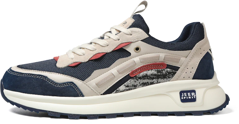 Bequeme JEEP SPIRIT Retro-Low-Top-Sneaker in Ozeanblau J914910205 Buy Bequeme JEEP SPIRIT Retro-Low-Top-Sneaker in Ozeanblau J914910205