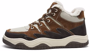 JEEP SPIRIT Short Snow Boots Warm Fleece Outdoor Non-Slip - Stardust Sand J913970185 Star Sand Color JEEP SPIRIT Short Snow Boots Warm Fleece Outdoor Non-Slip - Stardust Sand J913970185 Star Sand Color