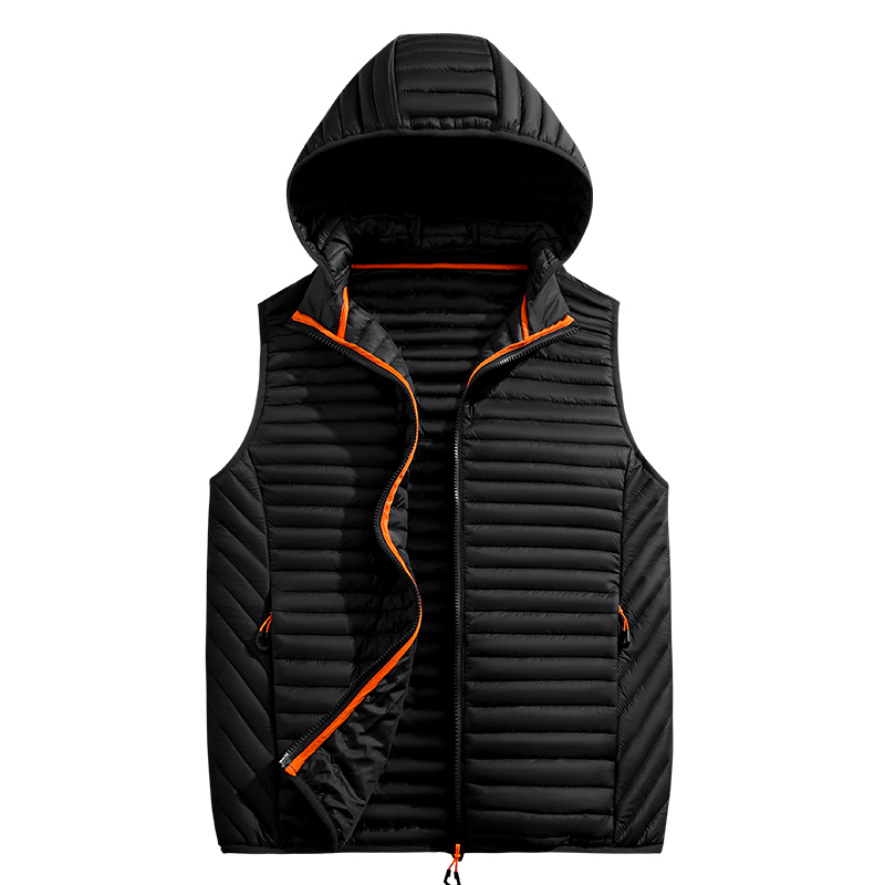JEEP Spirit Unisex Detachable Hood Softshell Comfort Zipper Vest. 24MB773DV8509