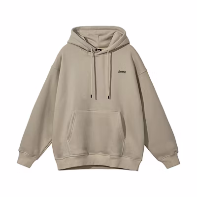 Jeep SS24 Vintage Oversized Hoodie Unisex American Style Casual Sweatshirt P734MKJ153