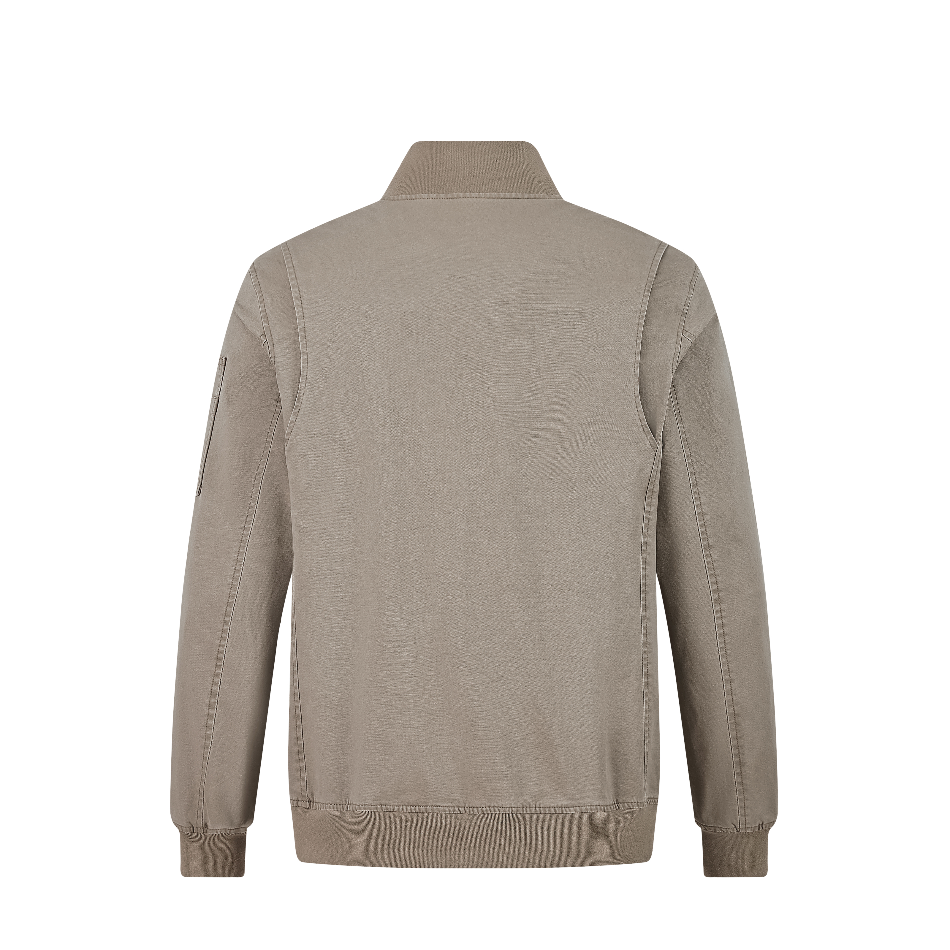 Lookbook Jeep SS25 复古户外棒球领夹克 - 休闲时尚外套 P834MWJ032-KD