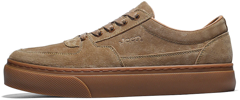 Jeep Street Retro Low-Top Freizeitsneaker, kaffeebraun, leicht P10120020K Coffee Color Buy Jeep Street Retro Low-Top Freizeitsneaker, kaffeebraun, leicht P10120020K Coffee Color
