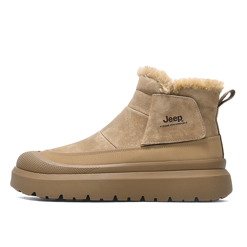 Jeep Summit Series Waterproof Pigskin Snow Boots for Men and Women - Warm & Durable. P441291201
