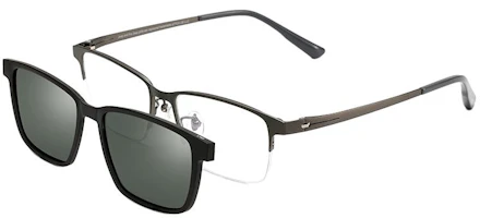 Jeep T9035 Magnetic Clip-On Polarized Optical Glasses Lightweight & Stylish JEEPT9035 Jeep T9035 Magnetic Clip-On Polarized Optical Glasses Lightweight & Stylish JEEPT9035