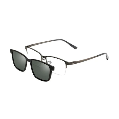 Jeep T9035 Magnetic Clip-On Polarized Optical Glasses Lightweight & Stylish JEEPT9035