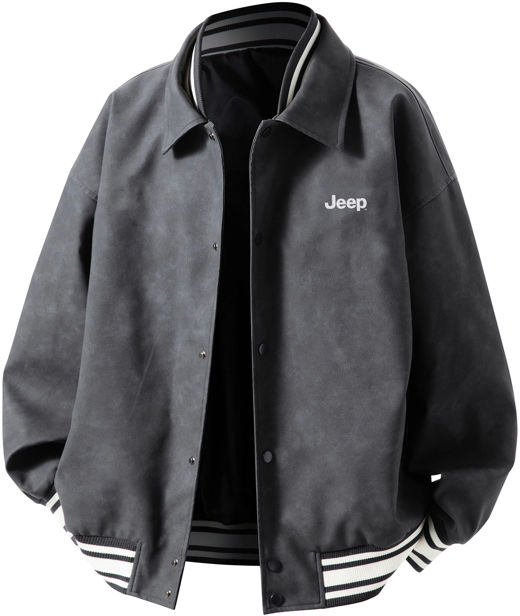 jeep-tie-dye-logo-pu-leather-shirt-jacket-unisex-casual-oversized-workwear-style-p843-mwj-1922-dy