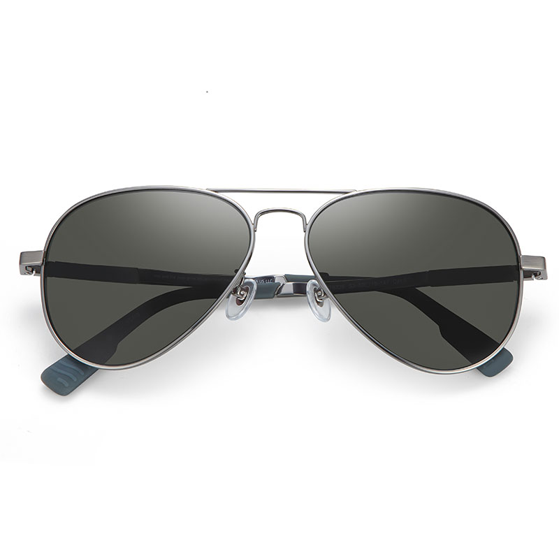 Cheap Jeep 钛合金飞行员偏光太阳镜 防紫外线 JEEP/T6339