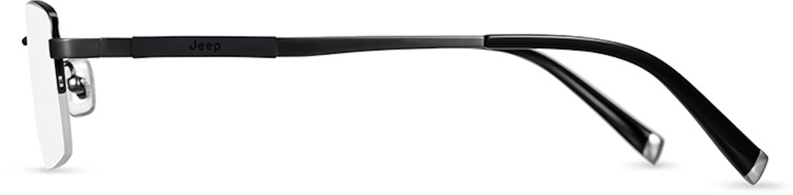 Jeep钛金超轻矩形防蓝光眼镜 男士商务风格 JEEP/T8223 Shop Jeep钛金超轻矩形防蓝光眼镜 男士商务风格 JEEP/T8223