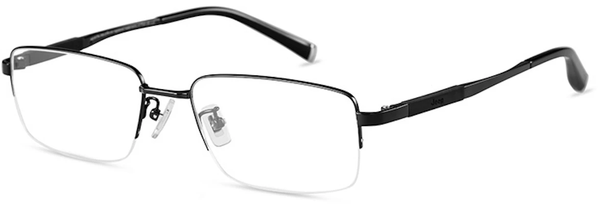 Jeep钛金超轻矩形防蓝光眼镜 男士商务风格 JEEP/T8223 Purchase Jeep钛金超轻矩形防蓝光眼镜 男士商务风格 JEEP/T8223