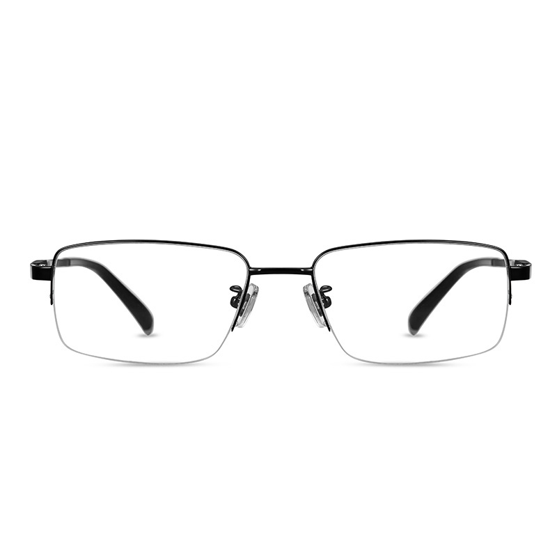 Details for Jeep钛金超轻矩形防蓝光眼镜 男士商务风格 JEEP/T8223