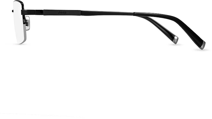 Jeep钛金超轻矩形防蓝光眼镜 男士商务风格 JEEP/T8223 Sizing Jeep钛金超轻矩形防蓝光眼镜 男士商务风格 JEEP/T8223