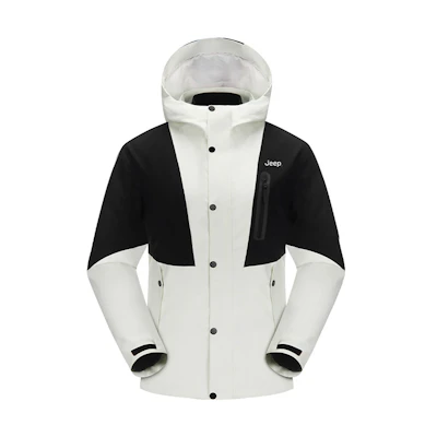 Jeep Unisex 3-in-1 Waterproof Windproof Breathable Hiking Travel Jacket P844MWD121