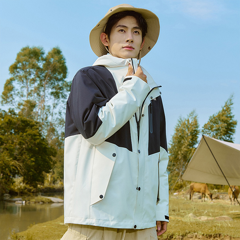 Purchase Jeep男女通用防水防风透气三合一徒步旅行夹克 P844MWD121